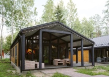 КАЛЛИСТО ( ДО 6 ГОСТЕЙ ) в Berloga Country Resort