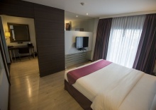 Одноместный люкс в Отель Sukhumvit Suites