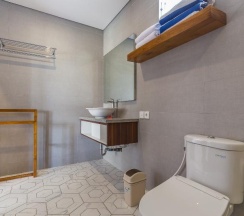 Двухместный номер Standard двуспальная кровать в Ayuna Suites Canggu By Zuzu