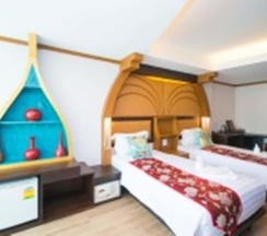 Двухместный номер Classic 2 отдельные кровати в Phi Phi Nice Beach Hotel Hip