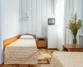 2-х местный (удобства на блок) в Спутник