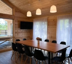 Четырёхместный коттедж Standard в Сибирский Бор