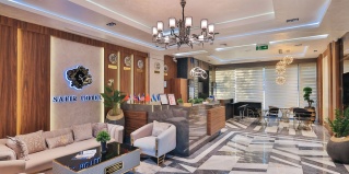 Фергана: Отель Safir Hotel Fergana