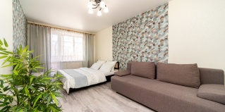 Минск: Апартаменты Апартаменты Однокомнатные рядом с рестораном Друзья