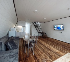 8-местный А-фрейм в Белоречье