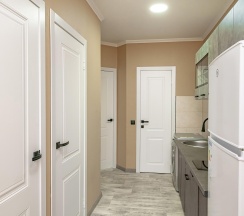 3-комнатные апартаменты стандарт в Sunrise flat (Санрайз флэт) на улице Фокина