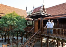 Двухместный номер Standard двуспальная кровать в Maikaew Damnoen Resort