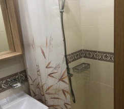 Люкс с красивым видом из окна в Sauna Luxe