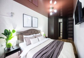 Апартаменты Пять Звезд на улице Сони Кривой 55 в Челябинске