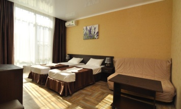 Двухместный номер Comfort с балконом двуспальная кровать в Валекс