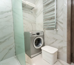 Двухместный люкс двуспальная кровать в Отель Downtown Suites Hotel Yerevan