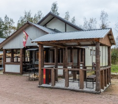 Двухкомнатный коттедж в Лебяжье