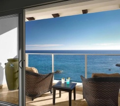 Двухместная вилла Deluxe c 1 спальней с видом на океан двуспальная кровать в Hyatt Vacation Club at Sirena del Mar