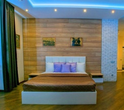 «Sky Apartment ЖК Манхэттен 16 этаж», Студия, Яковлева, 5, ID 74-057 в "ИннХоум Апартаменты"