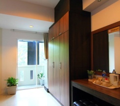 Двухместный номер Superior двуспальная кровать в Cool Residence