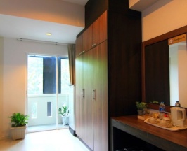 Двухместный номер Superior с балконом двуспальная кровать в Cool Residence