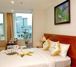 Двухместный номер Superior двуспальная кровать в Nam Hung Hotel