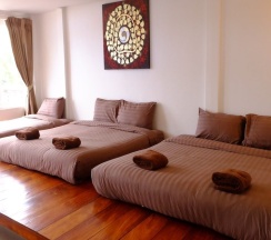 Номер Standard с балконом в Fah Talay Resort