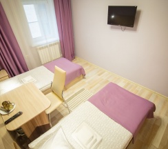 ДВУХМЕСТНЫЙ С РАЗДЕЛЬНЫМИ в Вега