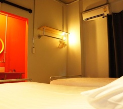 Двухместный номер Standard 2 отдельные кровати в bloo Hostel