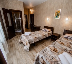 Семейный двухкомнатный в Орион Плюс