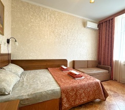 Двухместный стандарт с двуспальной кроватью в Атриум