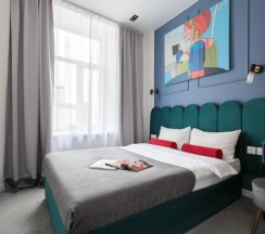 Одноместный номер в Mix Hotels Rubinstein