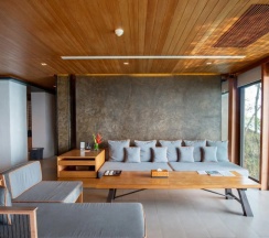 Pool Villa Superior с 4 комнатами в Отель Sri Panwa
