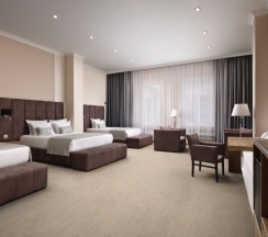 Family Luxe с джакузи в Central City Hotel Pyatigorsk