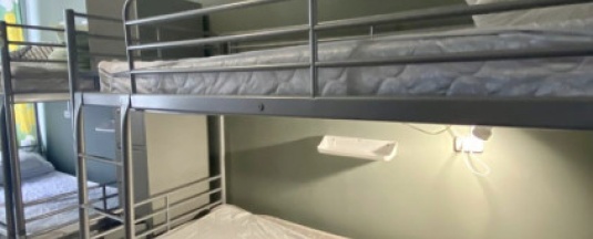 Место в 8-ми местном общем номере в Cuba coliving
