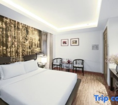 Двухместный номер Deluxe с красивым видом из окна двуспальная кровать в A&EM - The Petit Hotel