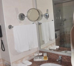Двухместный номер Standard с видом на окрестности двуспальная кровать в Grand Kaptan Hotel - All Inclusive
