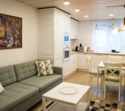 Домик Giardino с кухней-студией в Иртышская Ривьера