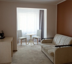 Двухкомнатный стандарт с кроватью King Size в Розендорф