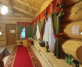 2-комн 4-местн люкс (кр) в Абалак