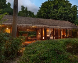 Двухместный люкс Garden двуспальная кровать в Zeavola Resort