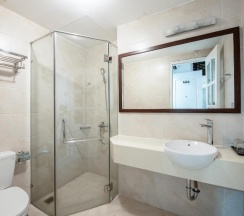 Двухместный номер Deluxe 2 отдельные кровати в Suji Hotel