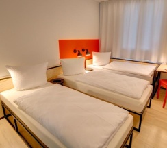 Одноместный номер Standard в MEININGER Hotel Leipzig Hauptbahnhof