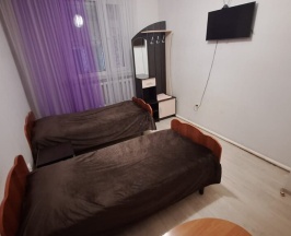 Двухместный номер Standard с видом на внутренний двор двуспальная кровать в Давинчи