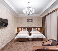 Двухместный номер Superior 2 отдельные кровати в Отель Michelin