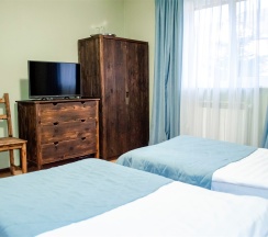 Стандарт с раздельными кроватями в Альпийский двор