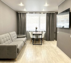 Двухместные апартаменты Comfort (двуспальная кровать) в Квартира IZI home Kamchatka в историческом центре города