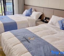 Двухместный номер Standard с балконом 2 отдельные кровати в Taishan Golden Beach Resort