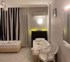 Люкс с видом на город в Karadede Hotel