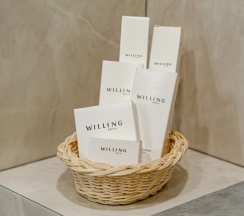 Двухместный номер Комфорт+ (улучшенный) 2 отдельные кровати в Willing Hotel