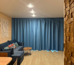 Super Лодж с 2 спальнями, баней и купелью, с видом на озеро в Пасторское озеро