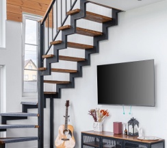 Апартаменты с 3 комнатами с балконом в Barns Village