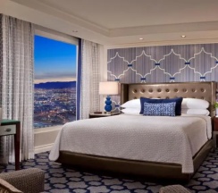 Двухместный номер Strip View (двуспальная кровать) в Bellagio
