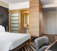 Двухместный номер Superior двуспальная кровать в Hotel Novotel Istanbul Zeytinburnu