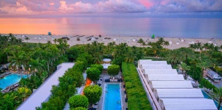 Майами-Бич: Отель Nautilus Sonesta Miami Beach